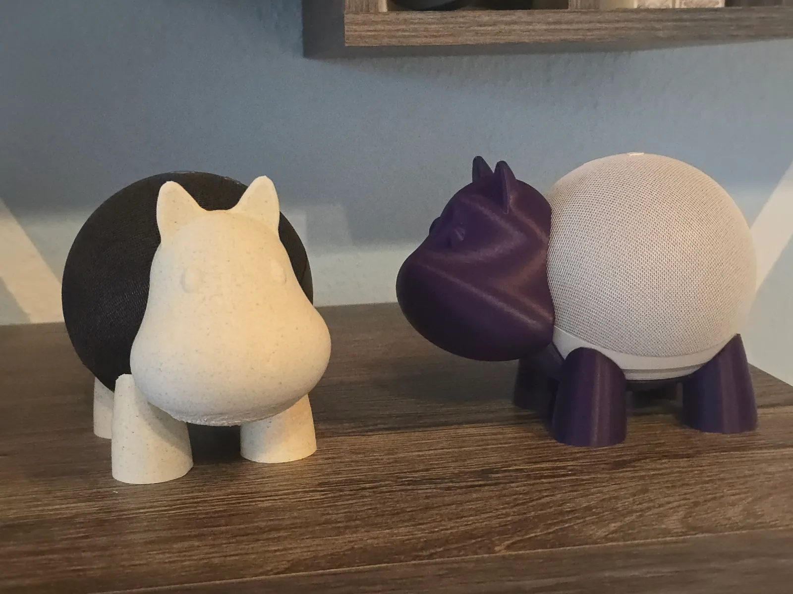 Soporte Hipopótamo para Alexa Echo Dot 4 - Image 4