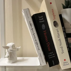 Sujetalibros de Baby Yoda (Grogu) - ¡La Fuerza te Acompaña!