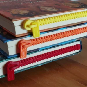 Separador de Libros Cremallera - ¡La Diversión que Faltaba a tus Lecturas!