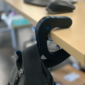 Soporte de Bolso para Escritorio - Solución Elegante y Práctica