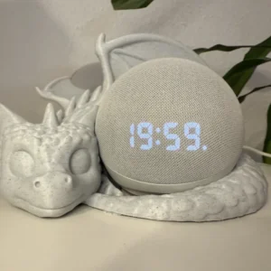 Soporte Dragón Guardián para Alexa Echo Dot 4