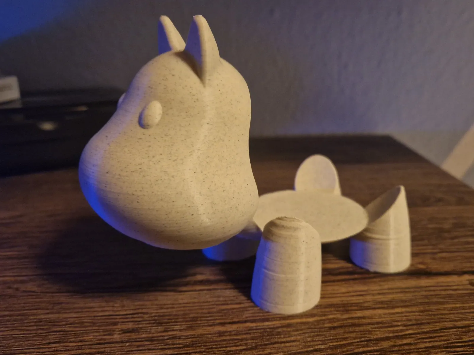 Soporte Hipopótamo para Alexa Echo Dot 4 - Image 3