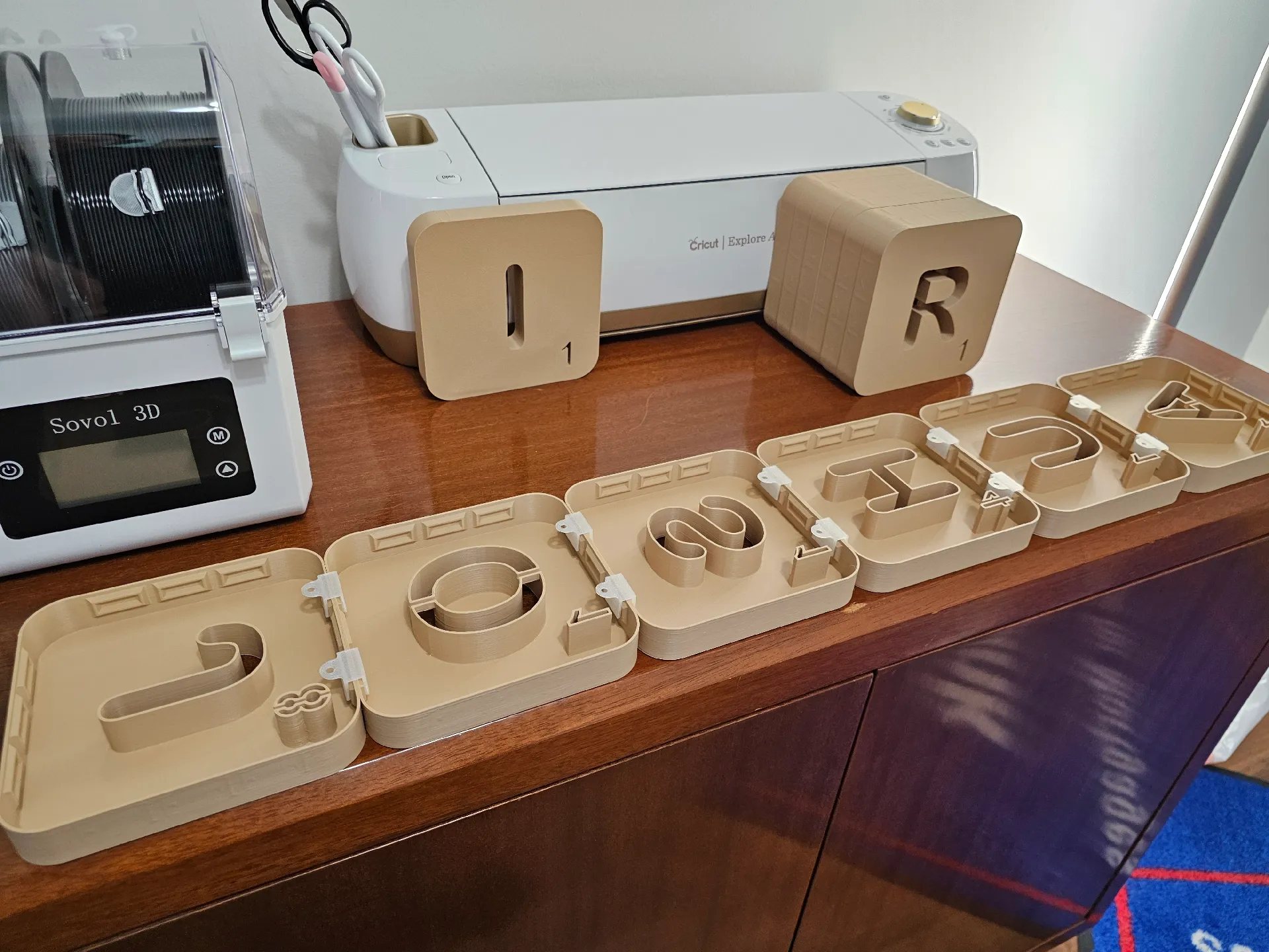 Letras Decorativas Estilo Scrabble - Image 4