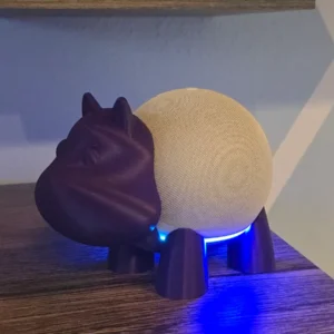 Soporte Hipopótamo para Alexa Echo Dot 4